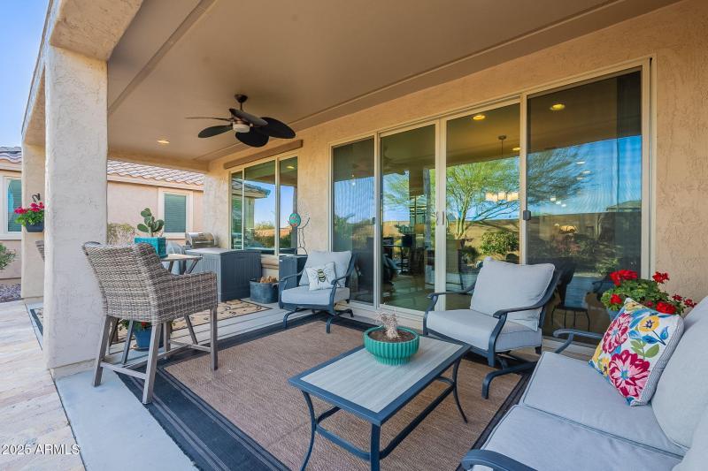 Back Patio