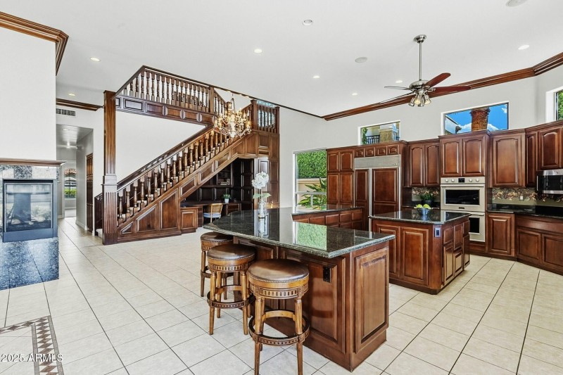 Huge Breakfast Bar