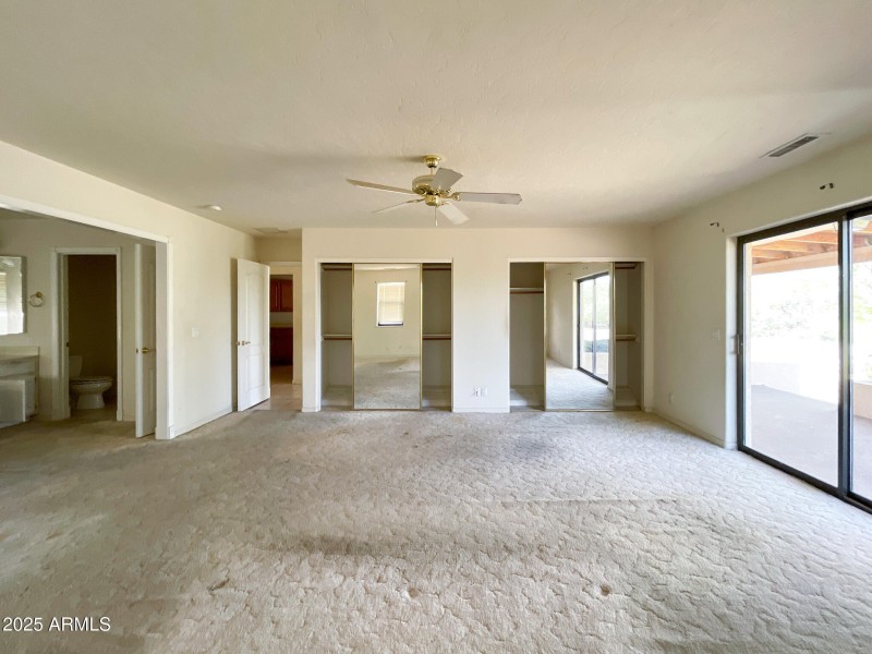 Master bedroom