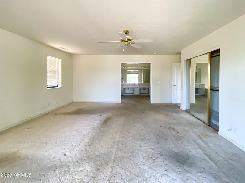 Master bedroom