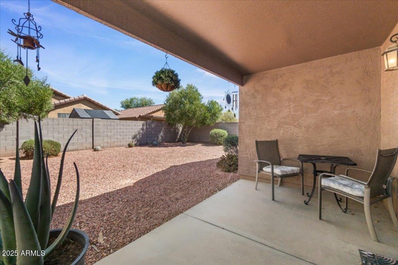 26-Back patio