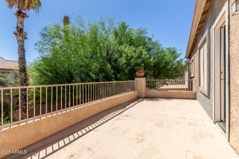 Balcony off Primary Bedroom