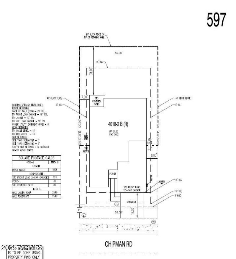 Plot Plan