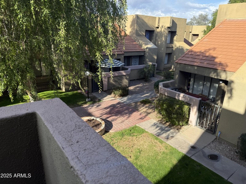 Balcony view