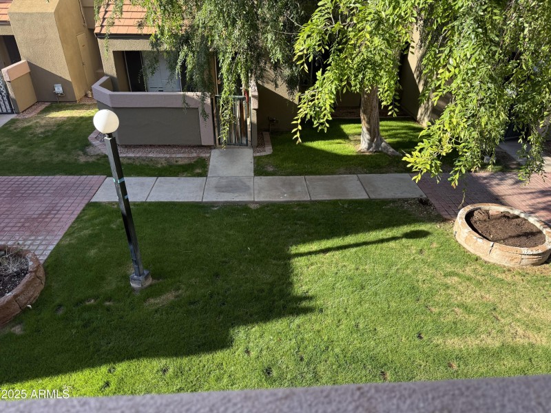 Balcony view