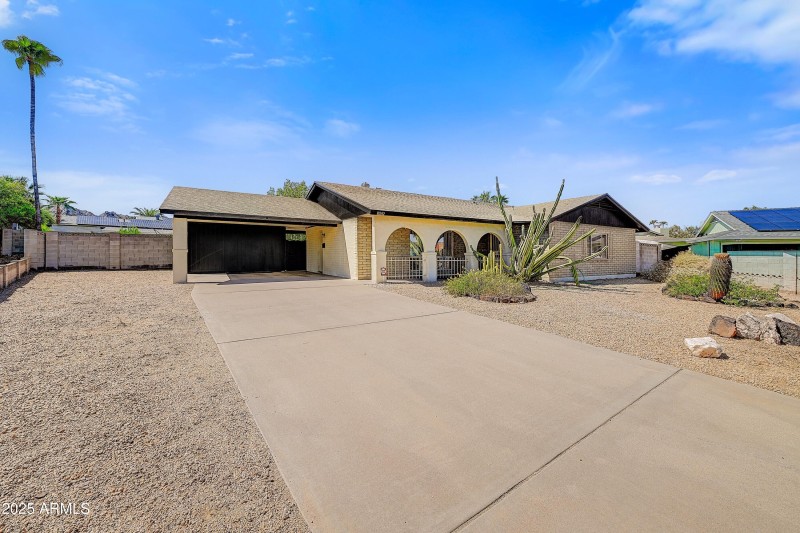 2 Car Carport with Access