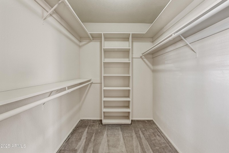 Primary Walk In Closet
