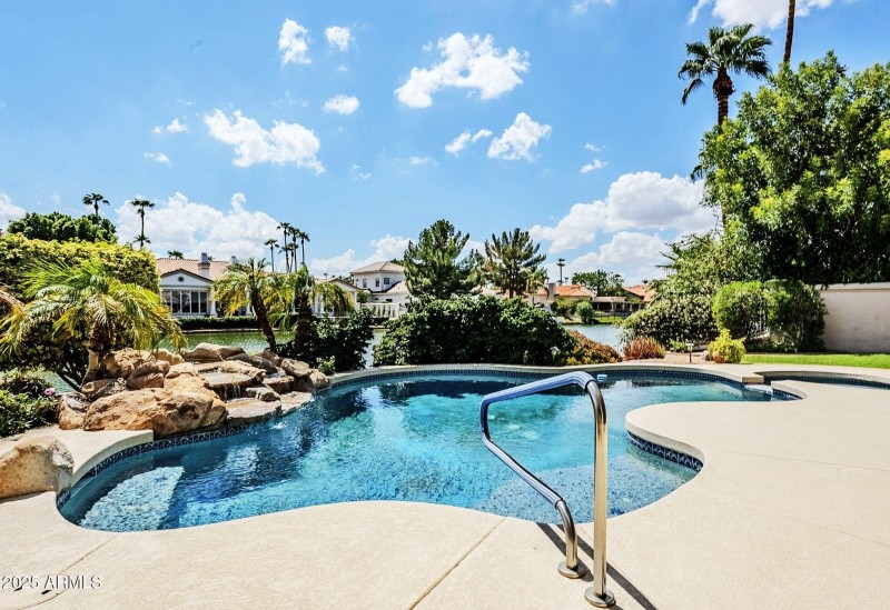 Heated Pool and Spa