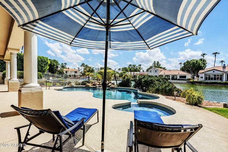 Heated Pool and Spa