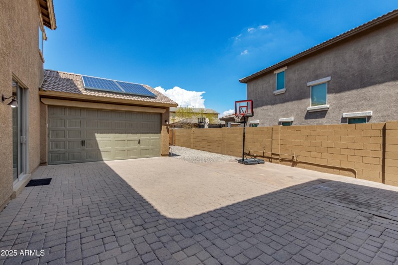 tether courtyard