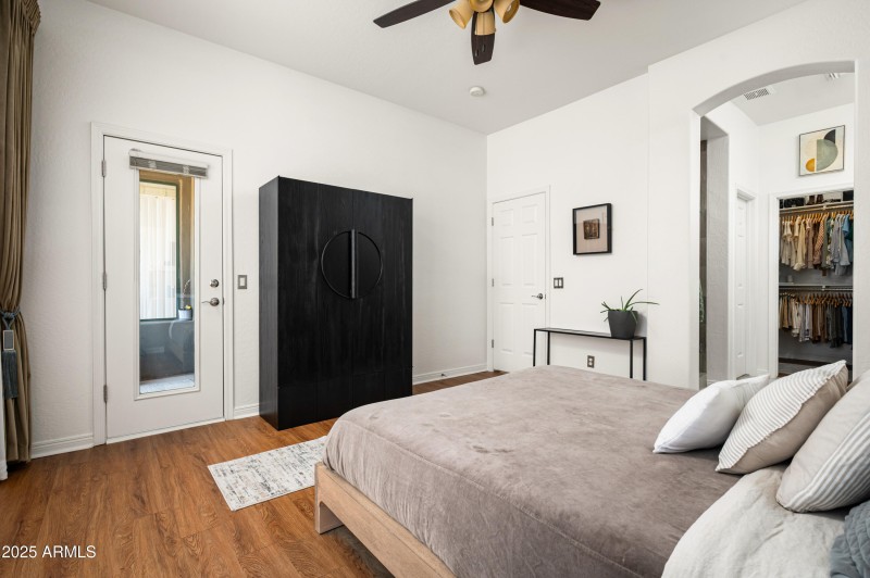 Primary Bedroom w/ Exit to Balcony