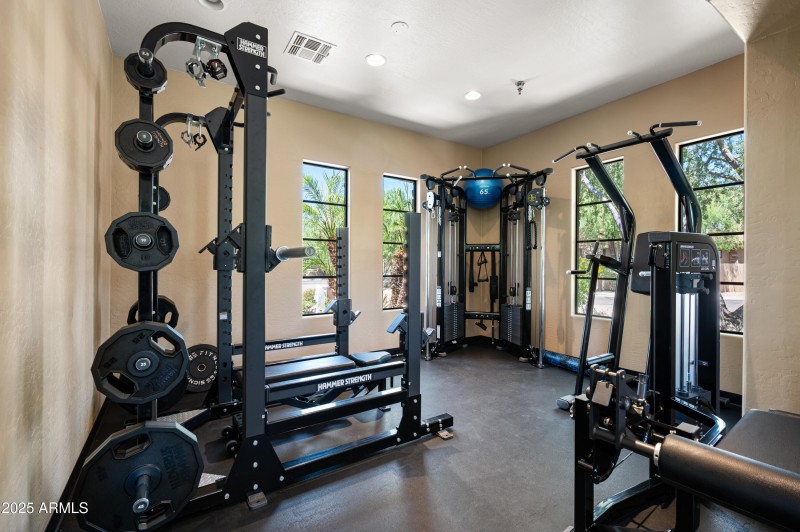 Fitness Center