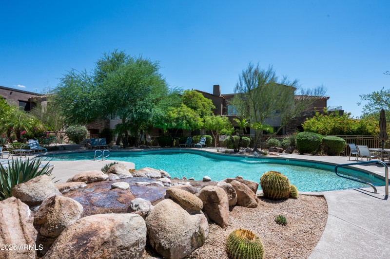 Community Heated Pool