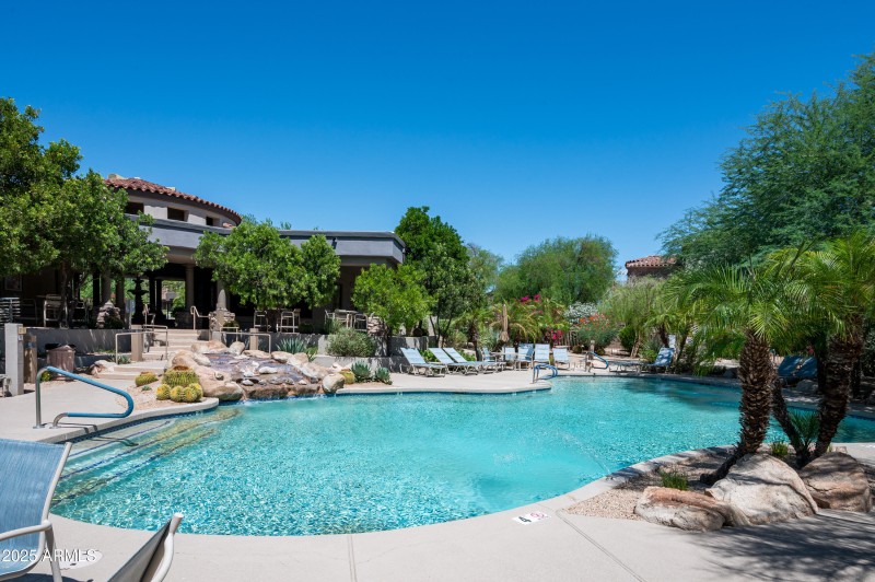 Community Heated Pool