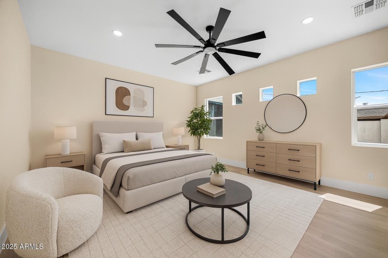Indianola Bedroom- virtually staged