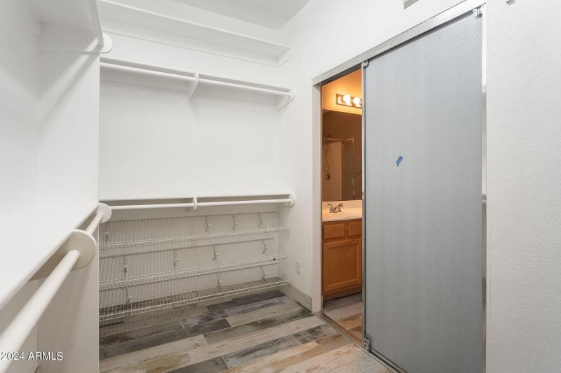 Primary Walk in Closet