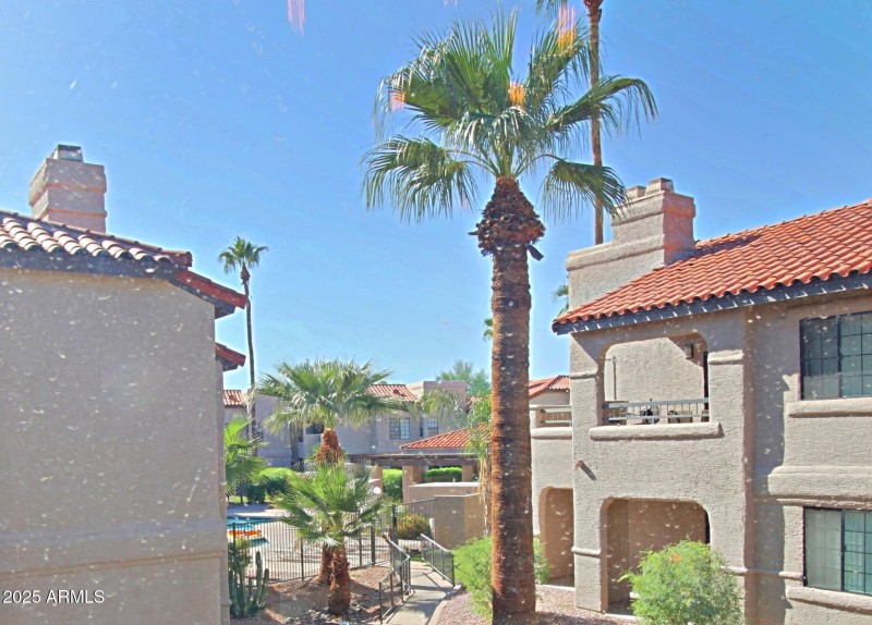 Kitchen View of Pool