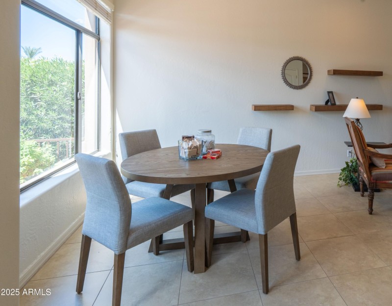 Game Table with a View