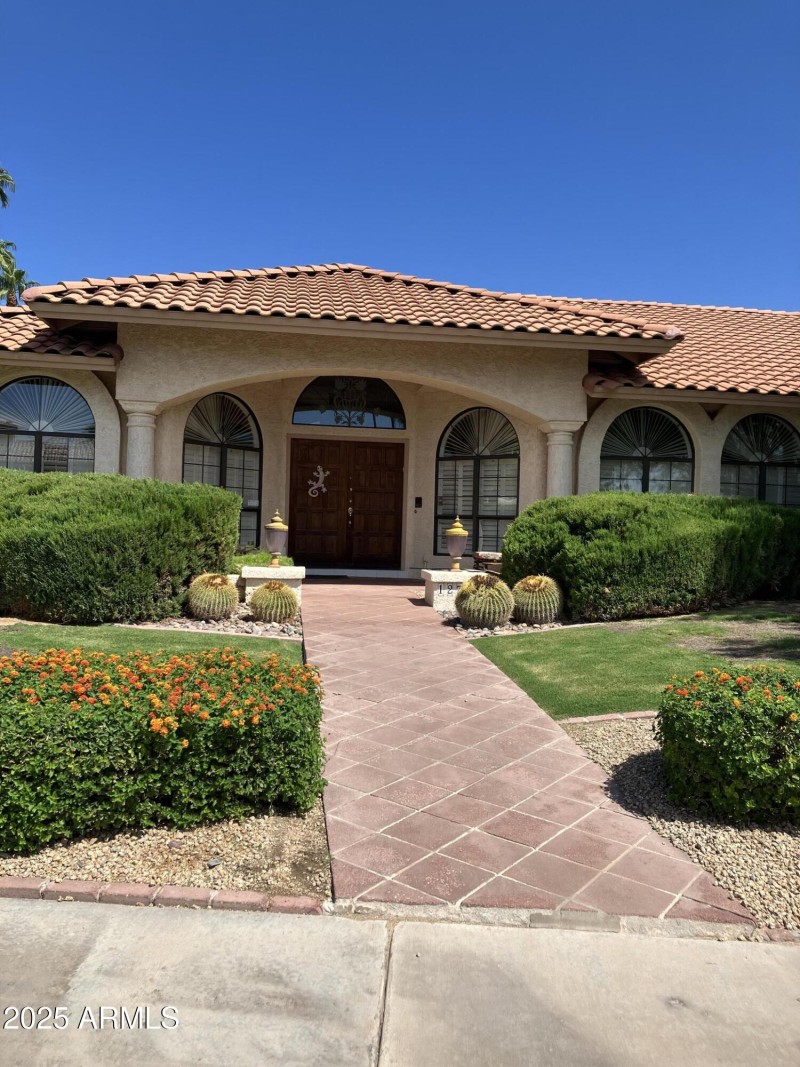 Front Entry