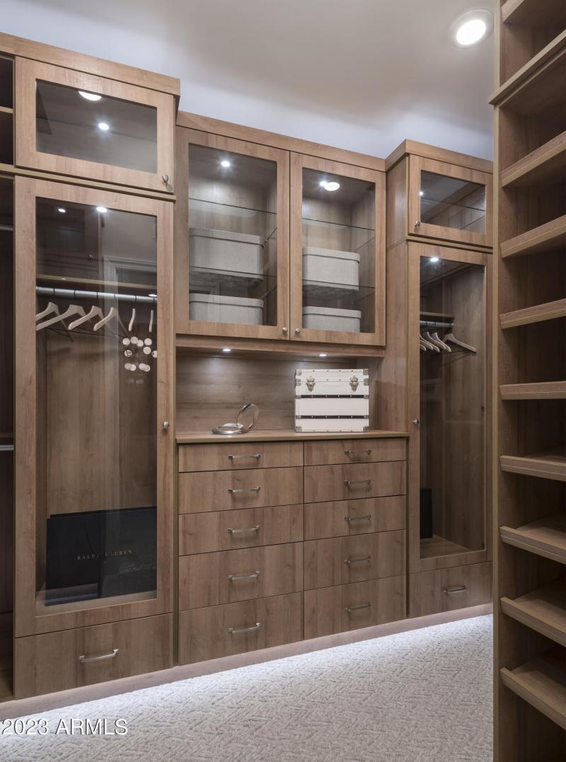 Primary Closet