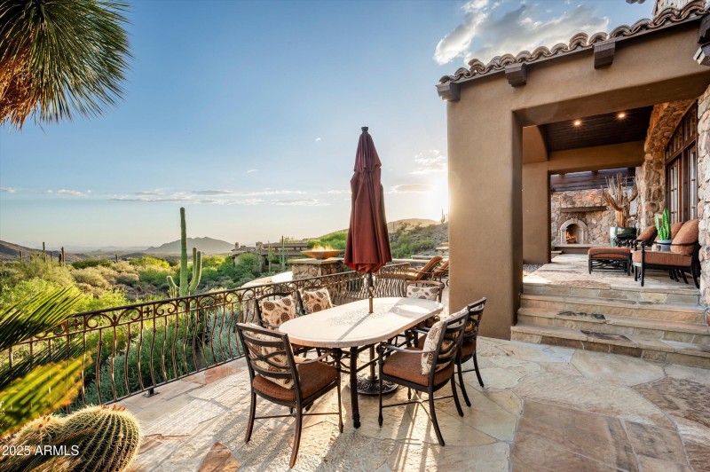 Daytime Patio Views