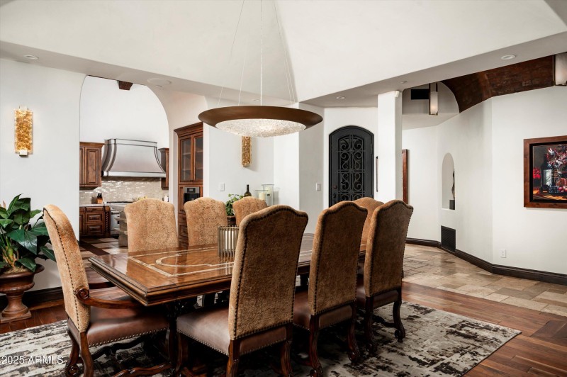 Dining Room open to Kitchen
