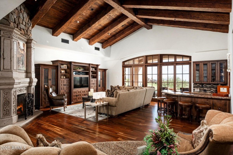 Entertaining Living Area