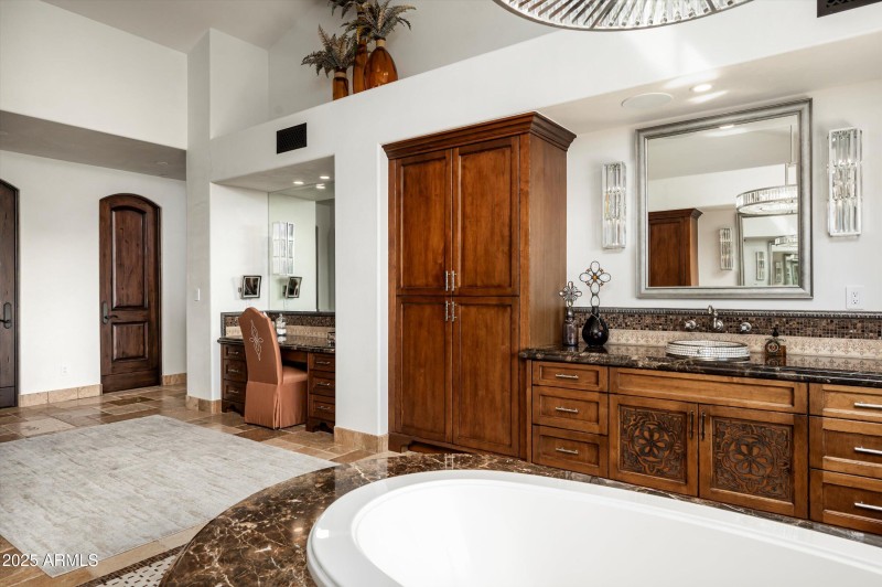 Expansive Spa like Primary Bath