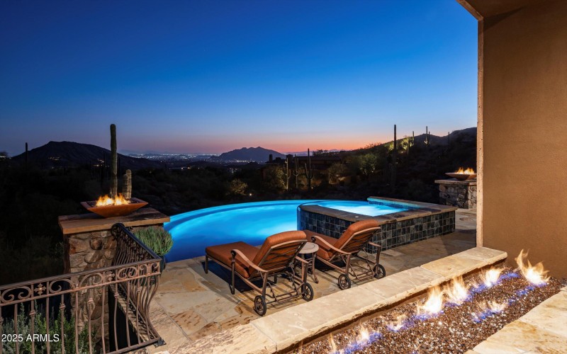 Firepit Patio Views