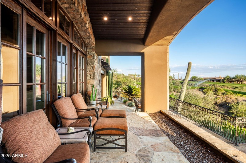 Firepit Sitting Area