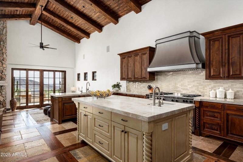 Large Kitchen Island