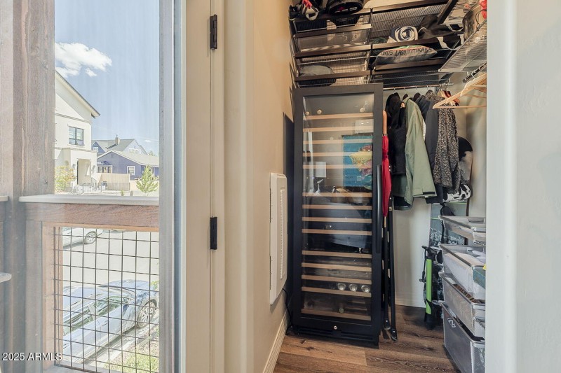 2nd Bedroom Closet