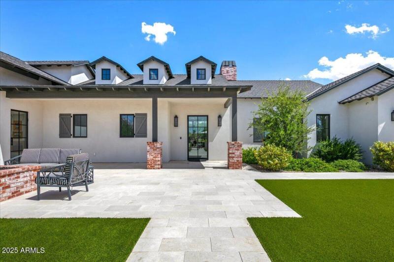 Front Entry Path