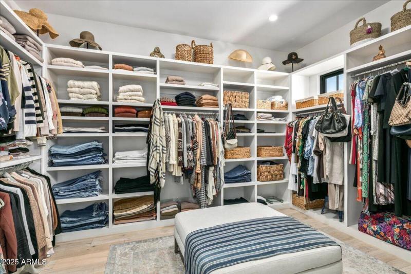 Primary Closets