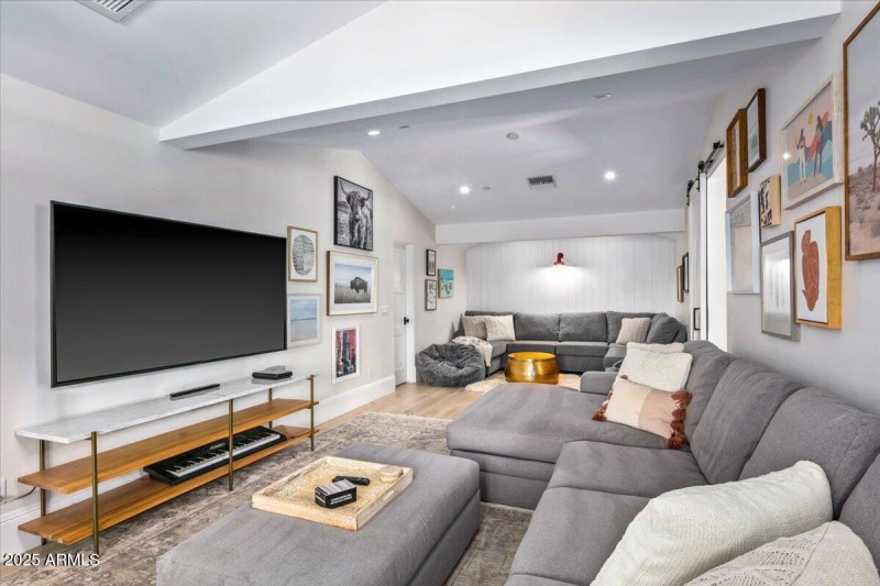 Upstairs Living Area