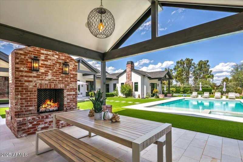 Fireplace Patios