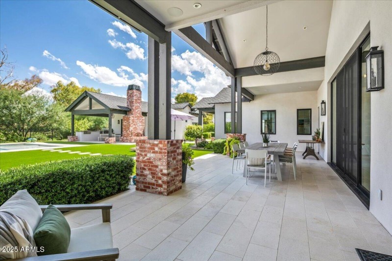 Outdoor Living Area