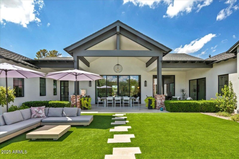 Back Of Home