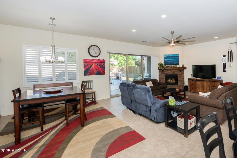 Living & Dining Area