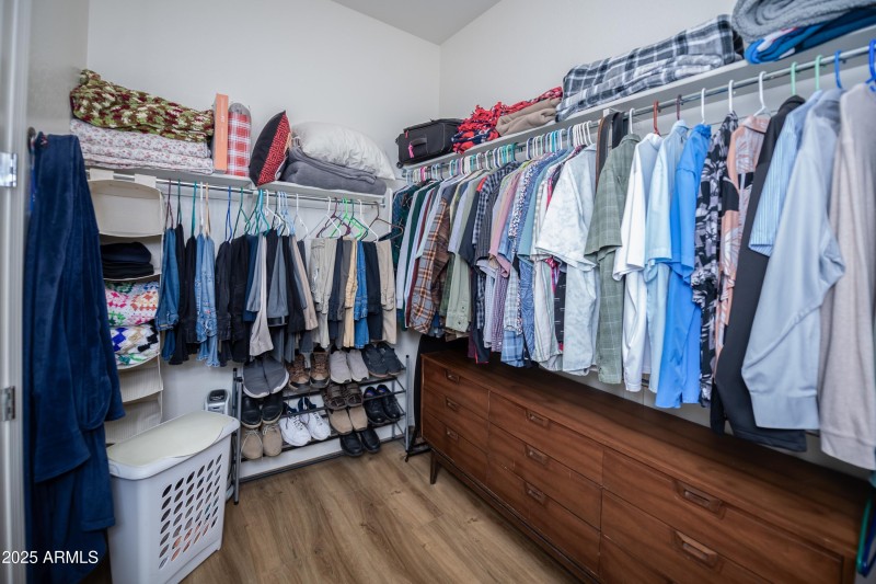 Master Closet