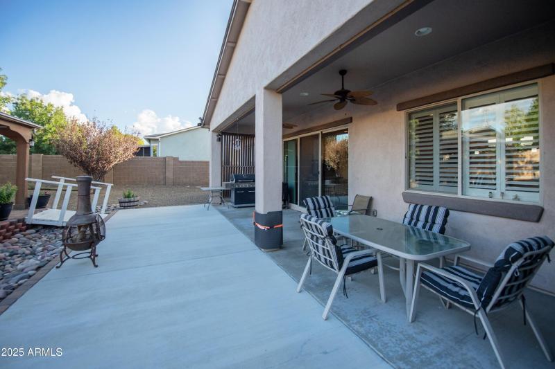 Back Extended Patio