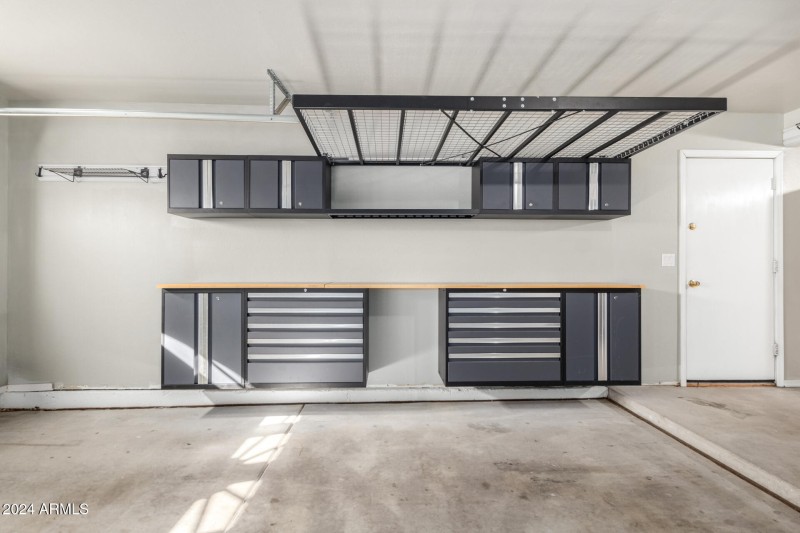 Custom Garage Shelves