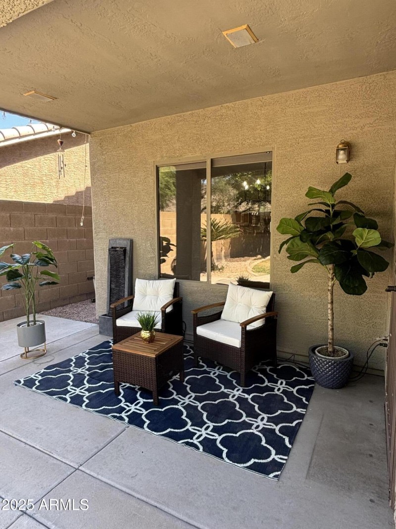 6312 W Villa Linda Backyard