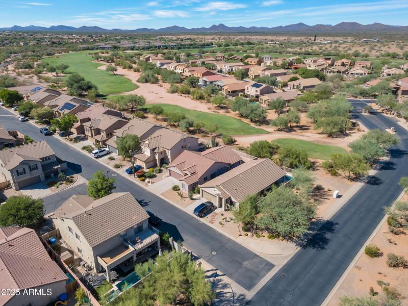 golf course lot