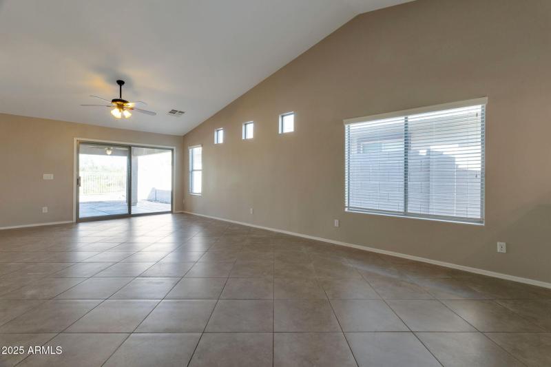 open floor plan