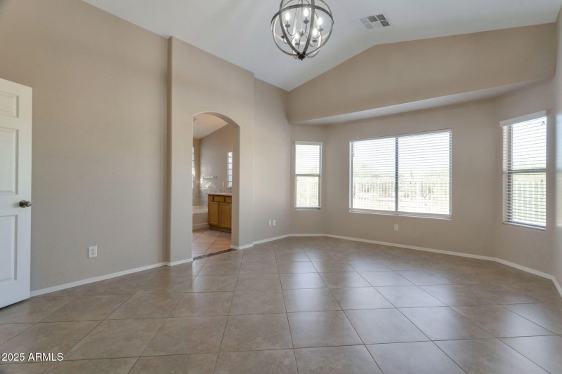 master bedroom
