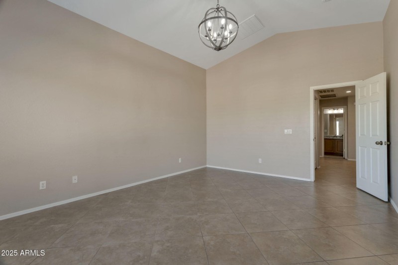 primary bedroom