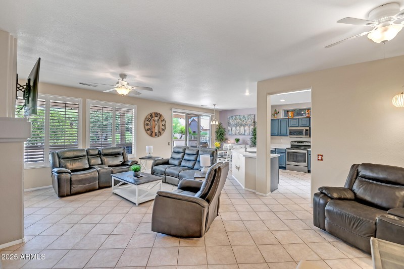 Open Concept Living