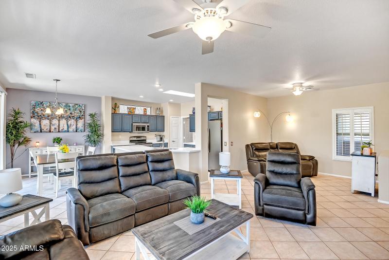 Open Concept Living