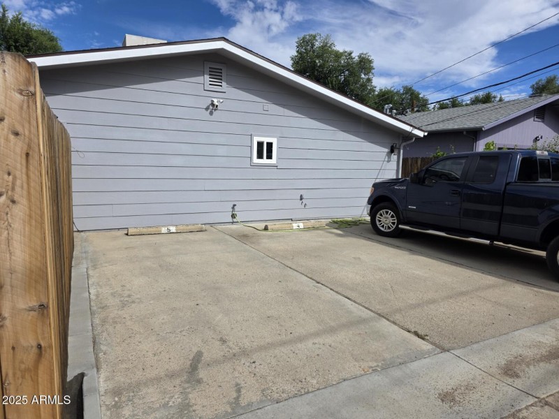 Rear Parking